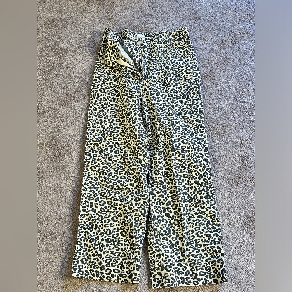 Nicole Miller Leopard Pants